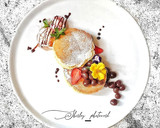 Foto langkah ke 6 dari resep #32.Japanese Fluffy Pancake.