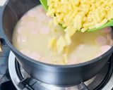 Foto langkah ke 4 dari resep 26. Creamy Macaroni Soup with Sausage - Kesukaan Bocah nih 😆😍.