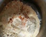 A picture of step 1 of Ripe mango fritters.