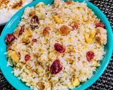 A picture of step 6 of Dal Rice Sweet Khichudi.