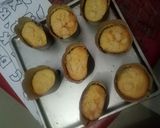Foto langkah ke 8 dari resep Bolu Hongkong Keju Almond.