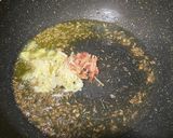 A picture of step 2 of Dal Palak.