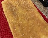 Lekváros piskótatekercs recept fázis 3 fotója