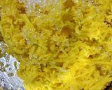 A picture of step 2 of Raw Mango instant Chunda.