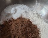 A picture of step 3 of Chocolate Brownie.