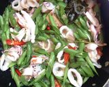 Foto langkah ke 4 dari resep Tumis Cumi Buncis.