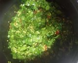 A picture of step 5 of Dal palak (In pressure cooker).