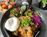 Foto langkah ke 4 dari resep Gyudon Yoshinoya | Japanese beef bowl sekarang ga perlu ke resto 😋.