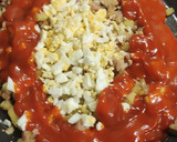 Foto del paso 4 de la receta: Calabacín relleno atún 🐟 huevo🥚pavo 🦃
