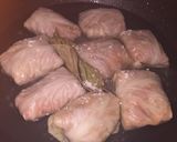 Foto langkah ke 5 dari resep Sup kornet gulung kubis.