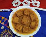 A picture of step 5 of Dhokar Dalna.