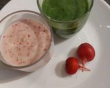 Une image de l'étape 6 de Gaspacho de radis et son velouté de fanes.