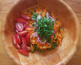 Foto del paso 1 de la receta: Ensalada de ejotes con zanahoria