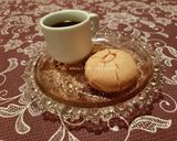 Une image de l'étape 9 de Ghribia aux pois chiches ☕.