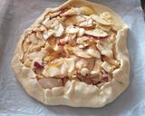 Foto del passaggio 3 della ricetta Galette con le mele di farro e riso