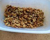 A picture of step 1 of Healthy Roasted Nuts Mixture.