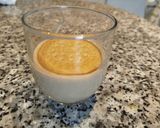 Foto del paso 5 de la receta Tarta de queso con crema de cacahuetes sin horno