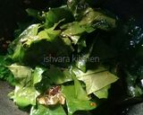 Foto langkah ke 2 dari resep Lodeh tempe gembus daun melinjo.