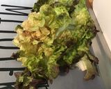 A picture of step 10 of Cucumber and Black Radish Salad with Skyr and Chives.