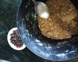 Foto del paso 3 de la receta: Galletas de chocolate con avena y chips - sin huevo Opción vegan