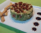 Foto del paso 10 de la receta Timbal de patata aliñada