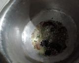 A picture of step 3 of Kadhi khichdi.