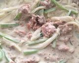 Foto del paso 3 de la receta: Pasta blanca con atún