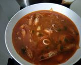 Foto langkah ke 3 dari resep Tom yum seafood.