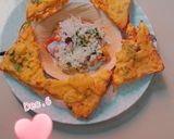 फ्राइड ब्रेड पकौड़ा (Fried Bread pakora recipe in Hindi) रेसिपी चरण 3 फोटो