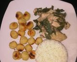 Foto del paso 1 de la receta: Pollo cebollín