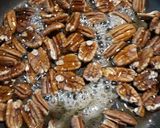 A picture of step 2 of Honey Pecan Salad.