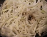 Foto del paso 9 de la receta: Revuelto de repollo con hígado novedoso