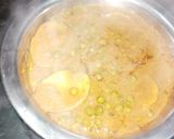 A picture of step 11 of Peas and potato curry.