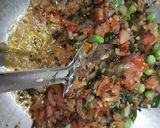 A picture of step 6 of Vegetable sooji upma (rava upma).