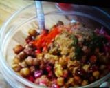 A picture of step 3 of Healthy Culia Chaat.