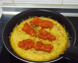 Foto del paso 1 de la receta: Tortilla con chistorra y queso Gouda