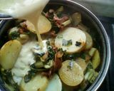 Foto del paso 9 de la receta: Papas al jardinero