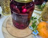 A picture of step 1 of Pickled Cucumbers with Beetroot.