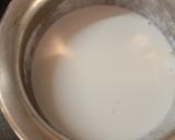 A picture of step 2 of Sweet potato halva.