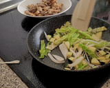 Foto del paso 6 de la receta: Fideos de Arroz con Cerdo y Salsa Hoisin