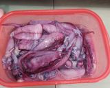 Foto langkah ke 1 dari resep Tumis Cumi Pedas.