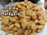 Kripik Malaysia langkah memasak 5 foto