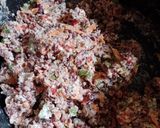 Foto del paso 2 de la receta: Hamburguesas de porotos rojos