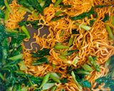 Foto langkah ke 6 dari resep Bakmie Sayur.