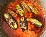 A picture of step 7 of Parwal Butter Masala.