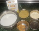 चिया सीड्स,कस्टर्ड,सेवई का फालूदा रेसिपी चरण 1 फोटो