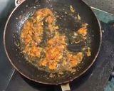 A picture of step 5 of Tasty and healthy bread upma.