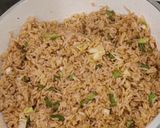 मंचूरियन वेज फ्राइड राइस (Manchurian veg fried rice recipe in Hindi) रेसिपी चरण 6 फोटो