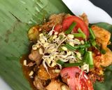 Foto langkah ke 6 dari resep #12 Tahu telur dengan bumbu pecel 💚.