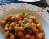 Chilli chana fry(chik peas) recipe step 7 photo
